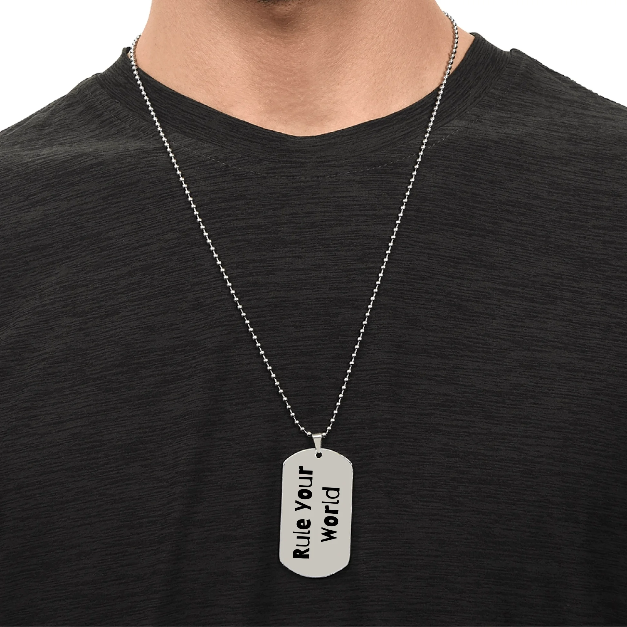 Engrave Dog Tag