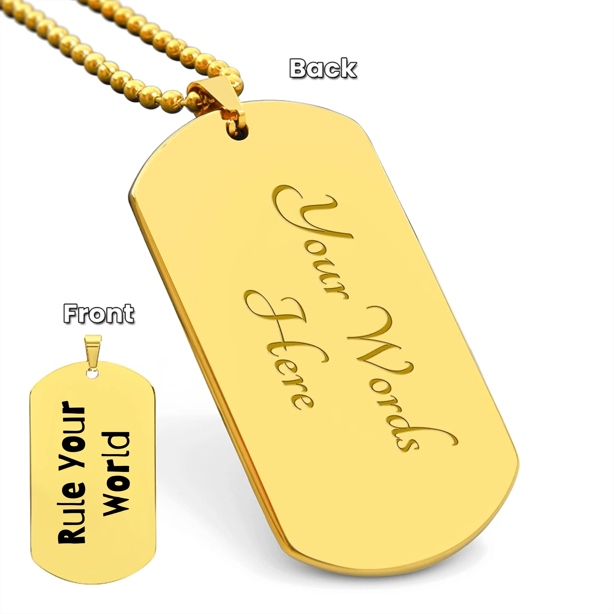 Dog Tag 9